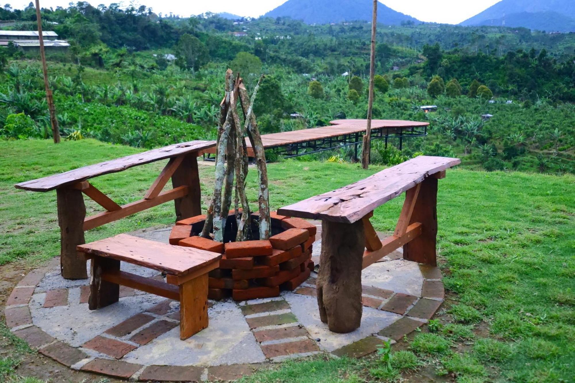 Alam Glamping Campingplatz Munduk